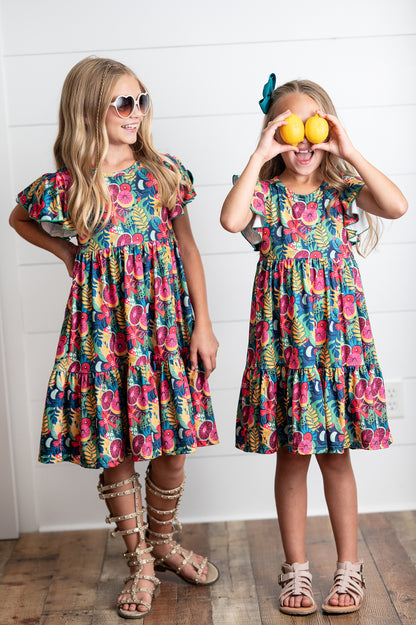 Emmy Tropical Dress