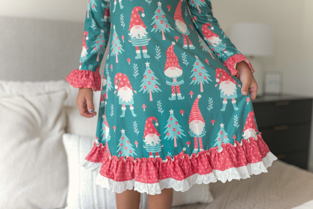 Gnome Lounge Gown