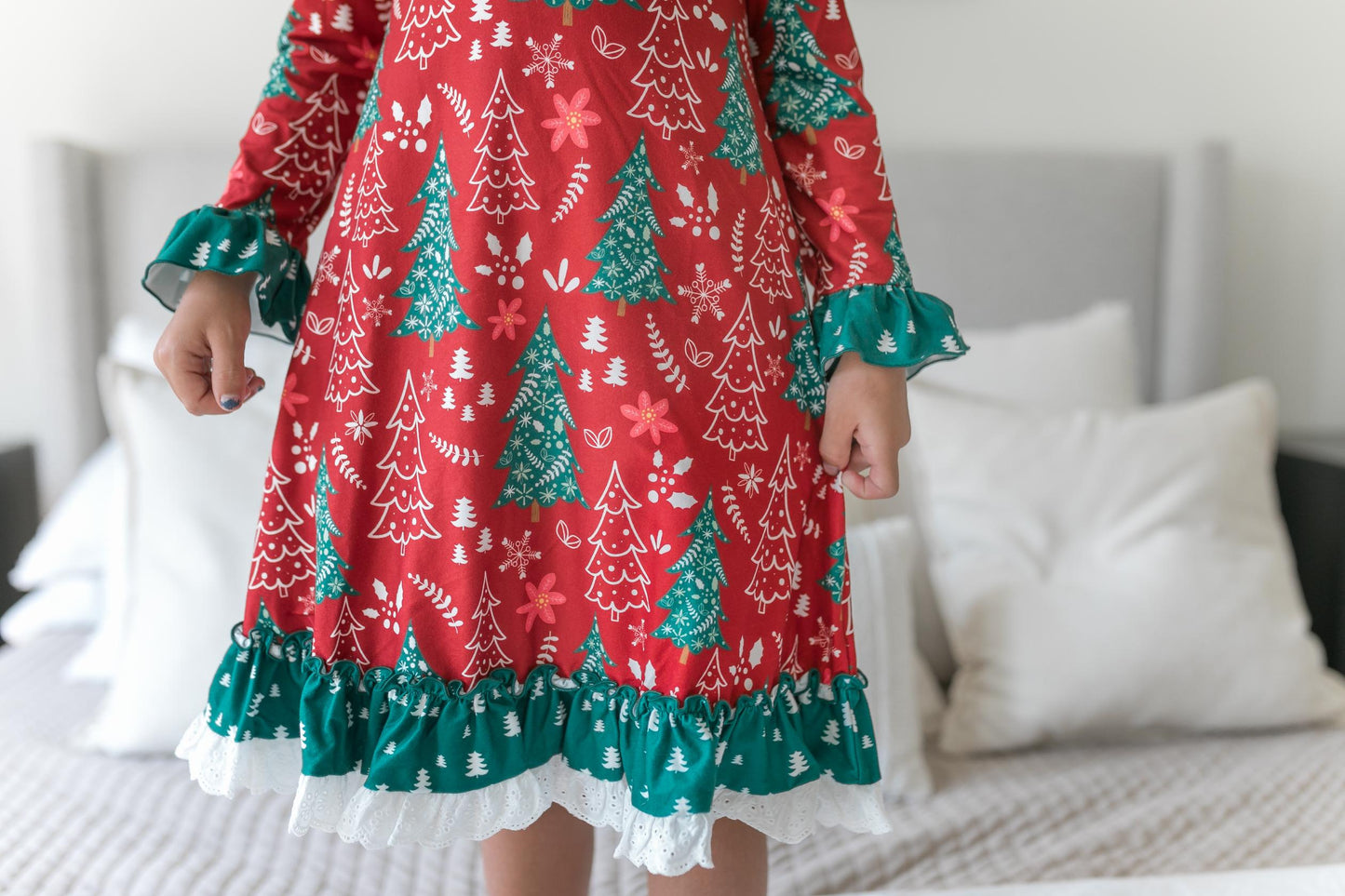 Green Tree Lounge Play Gown