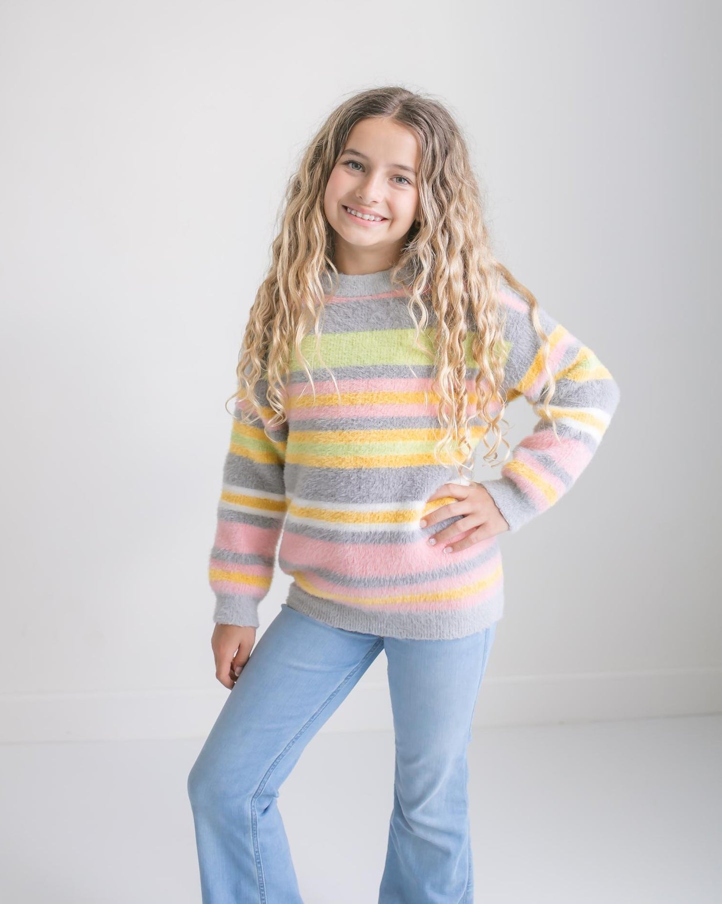 Harper Stripe Sweater