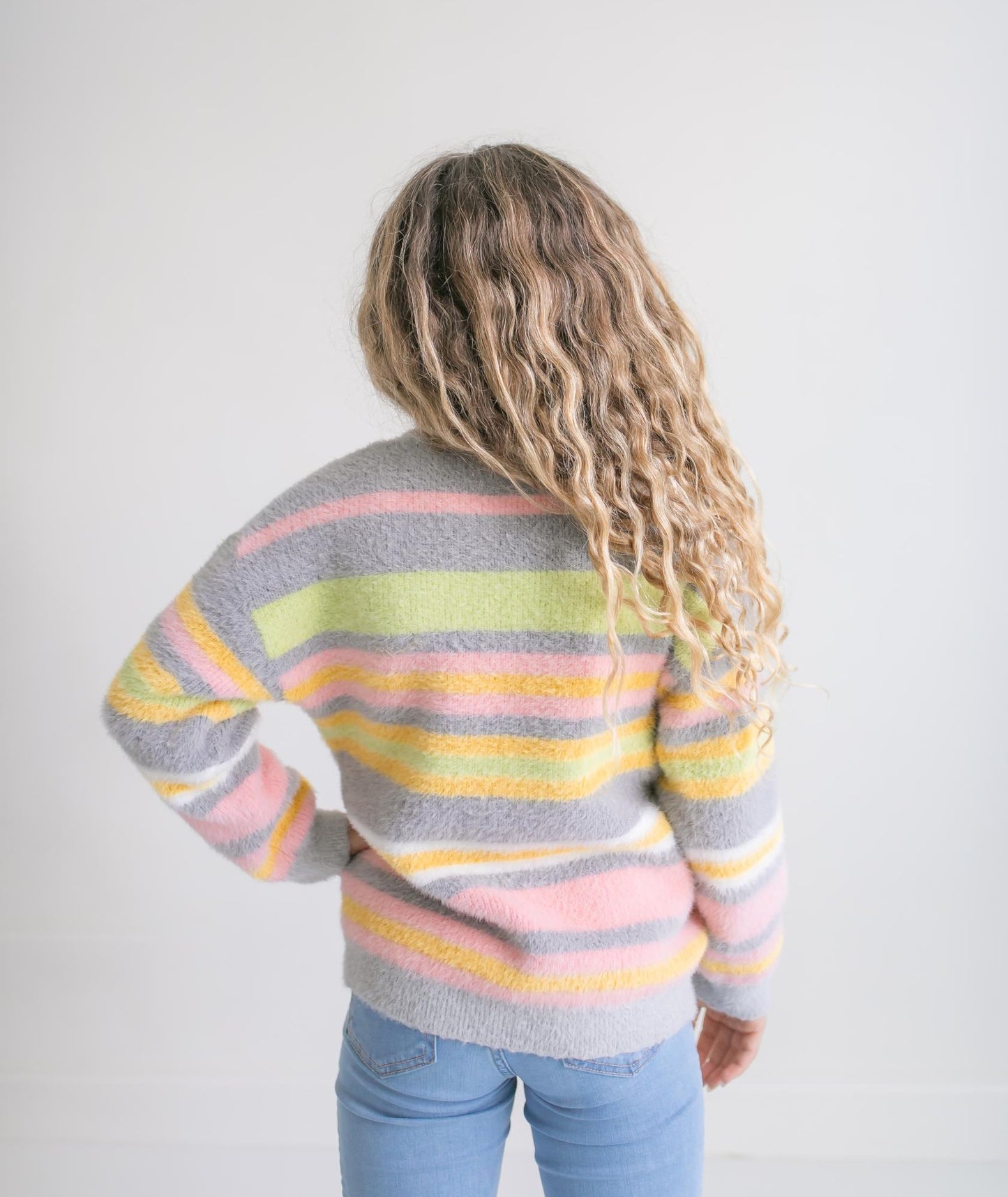 Harper Stripe Sweater