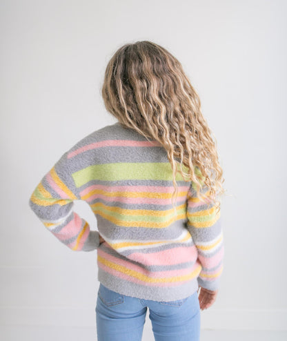 Harper Stripe Sweater