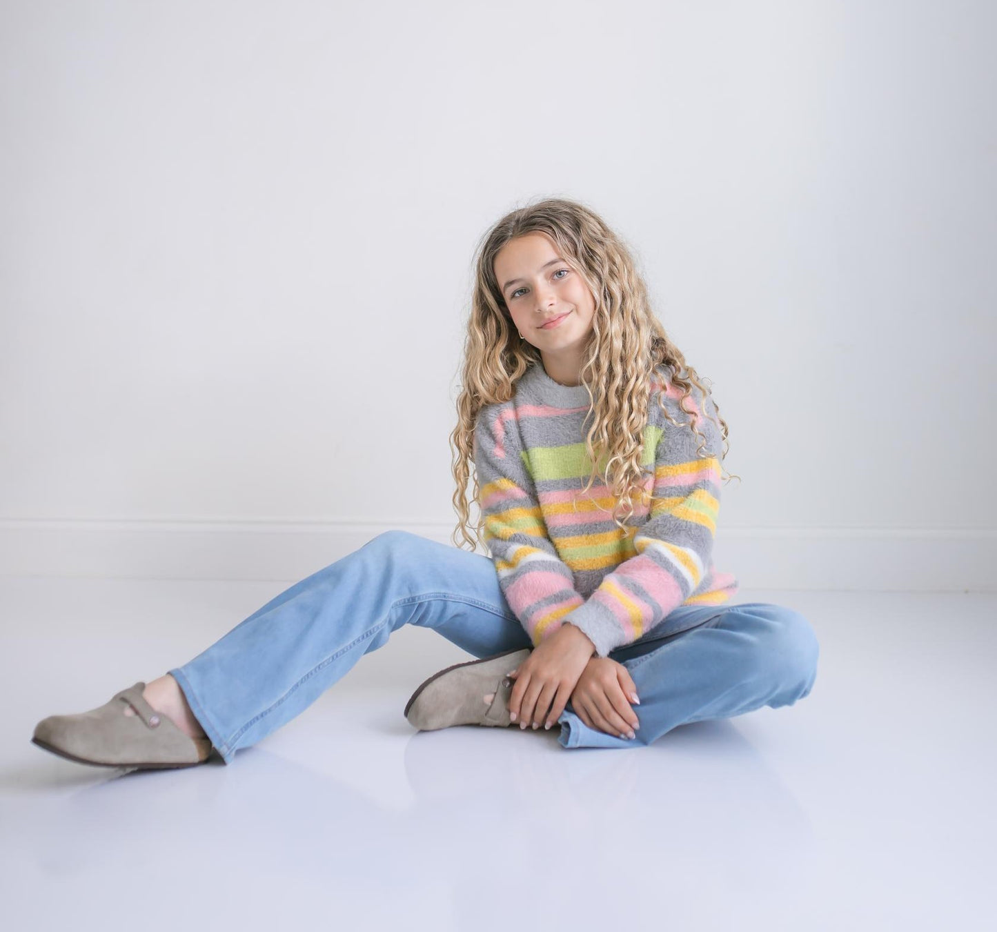 Harper Stripe Sweater