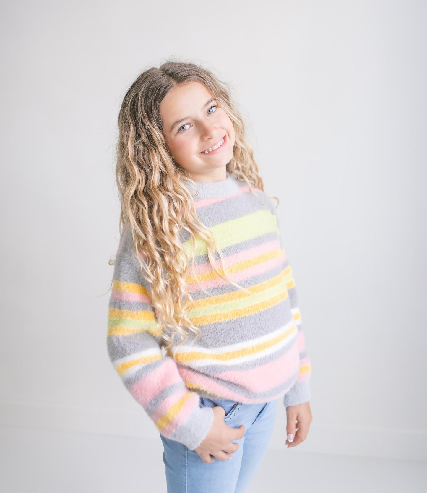 Harper Stripe Sweater
