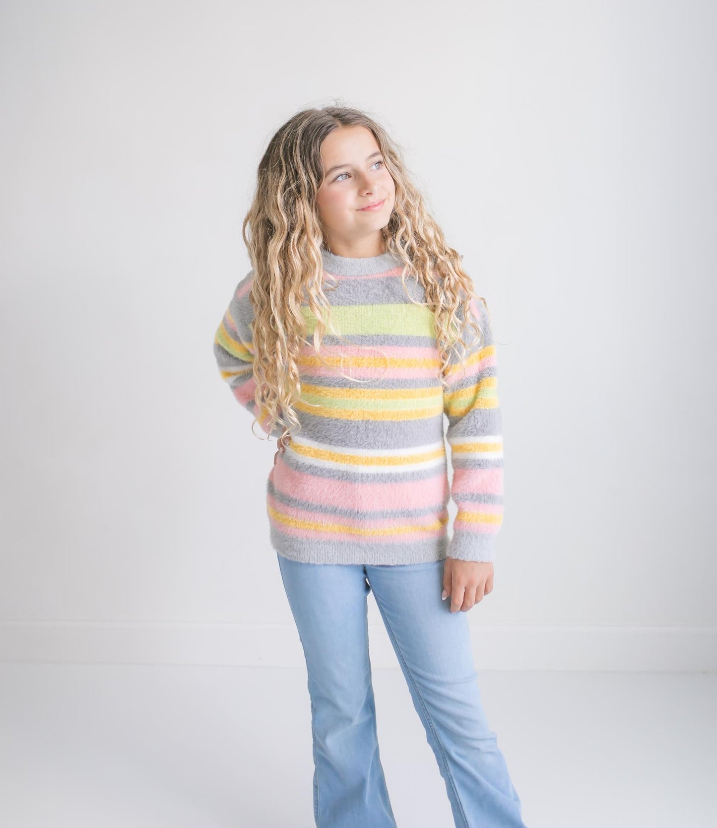 Harper Stripe Sweater