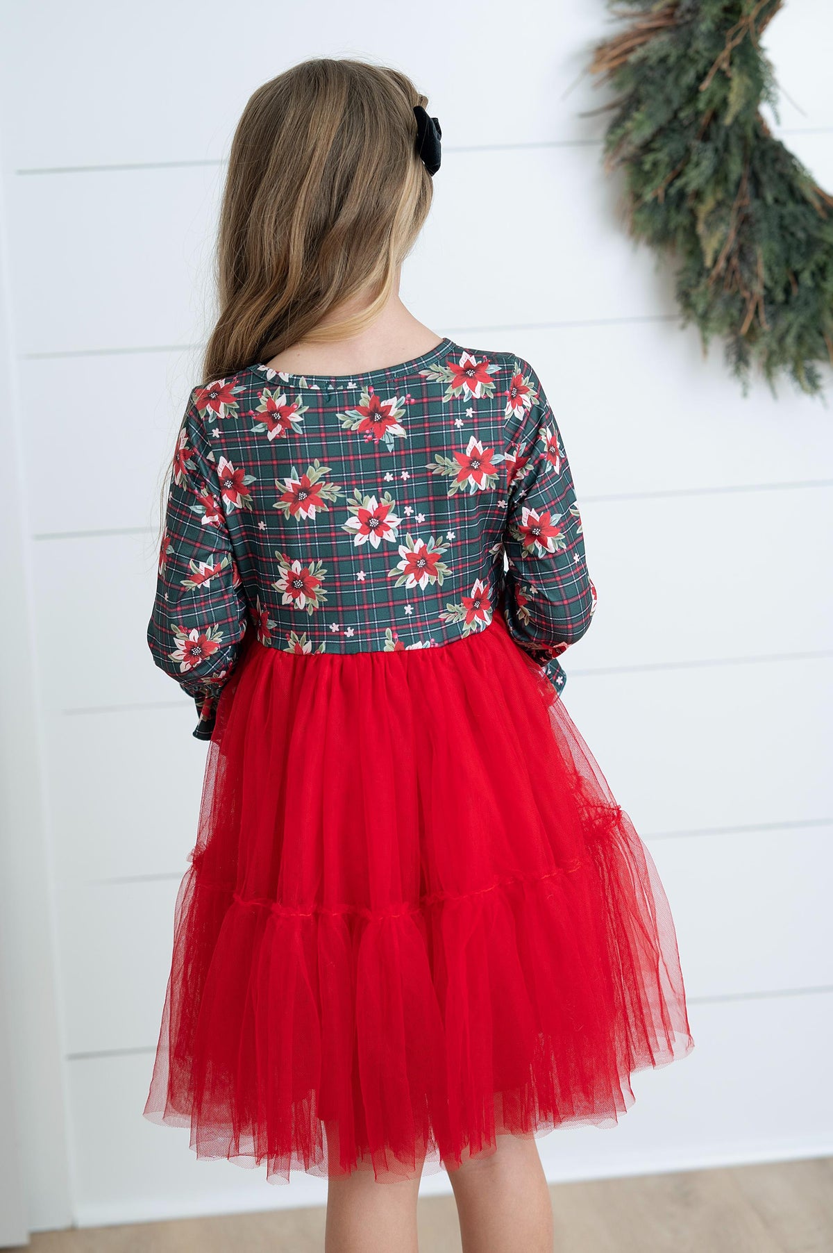 Izzie Red Christmas Dress