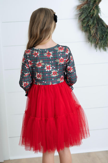 Izzie Red Christmas Dress