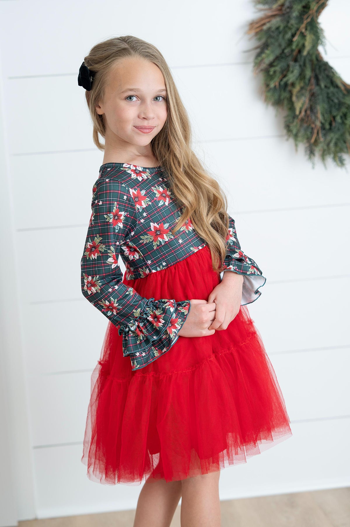 Izzie Red Christmas Dress