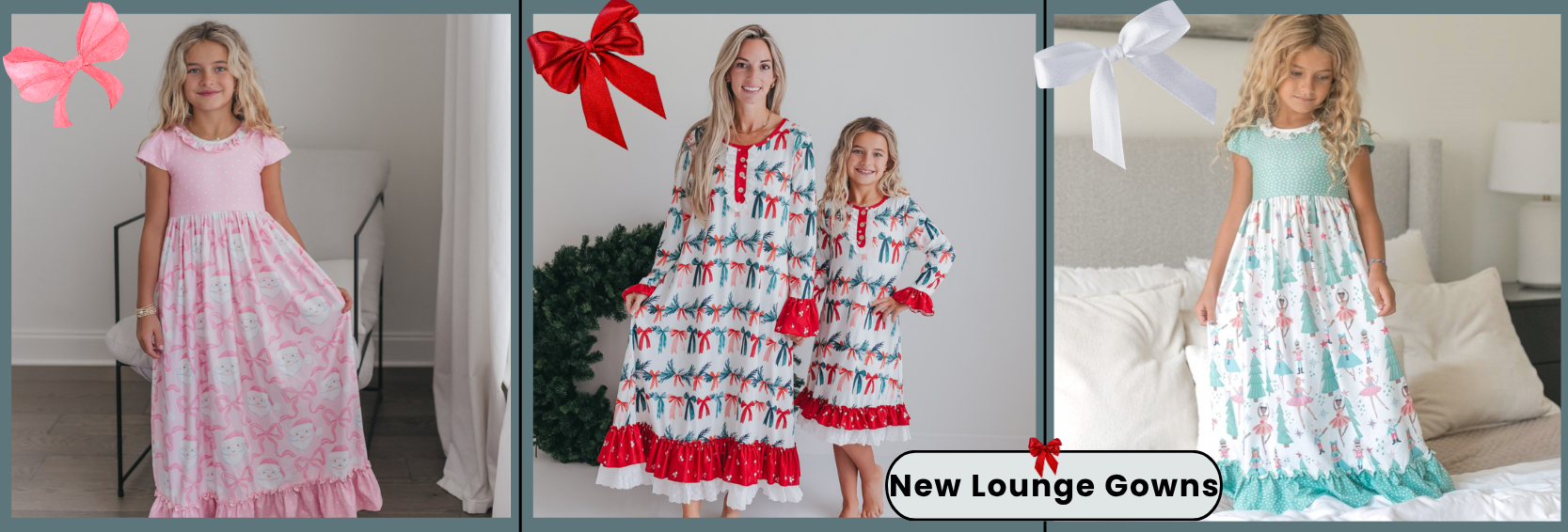 Girls Lounge Gowns