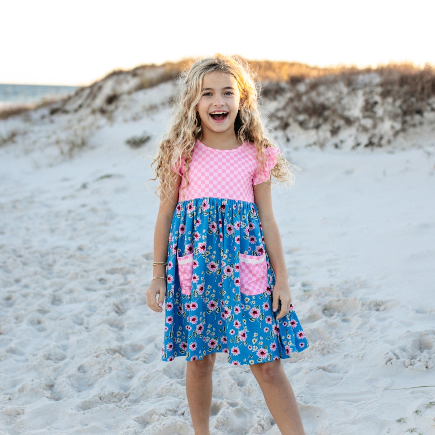soor ploom Ismay Dress / Daisy Print