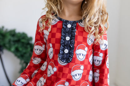 Smiley Santa Lounge Play Gown