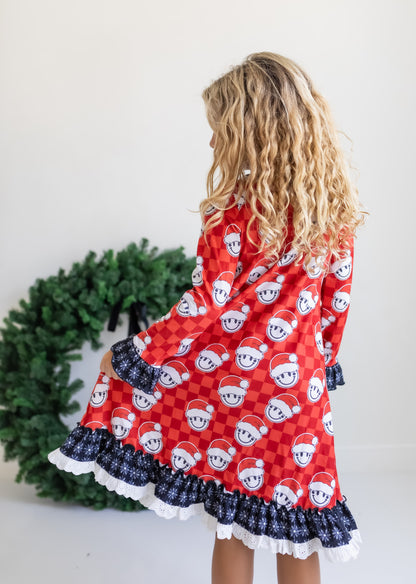 Smiley Santa Lounge Play Gown