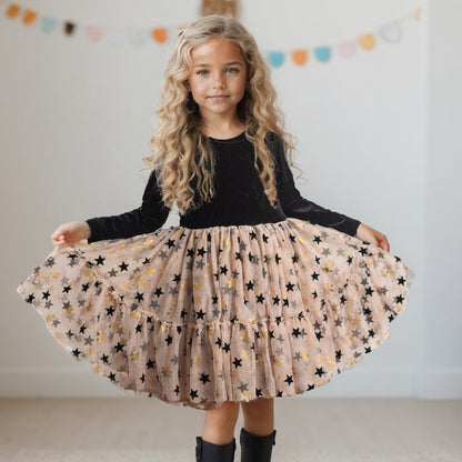 Star Tulle Dress