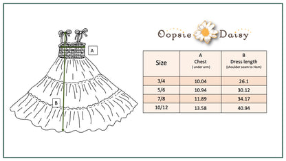 Tropical Tiered Dress