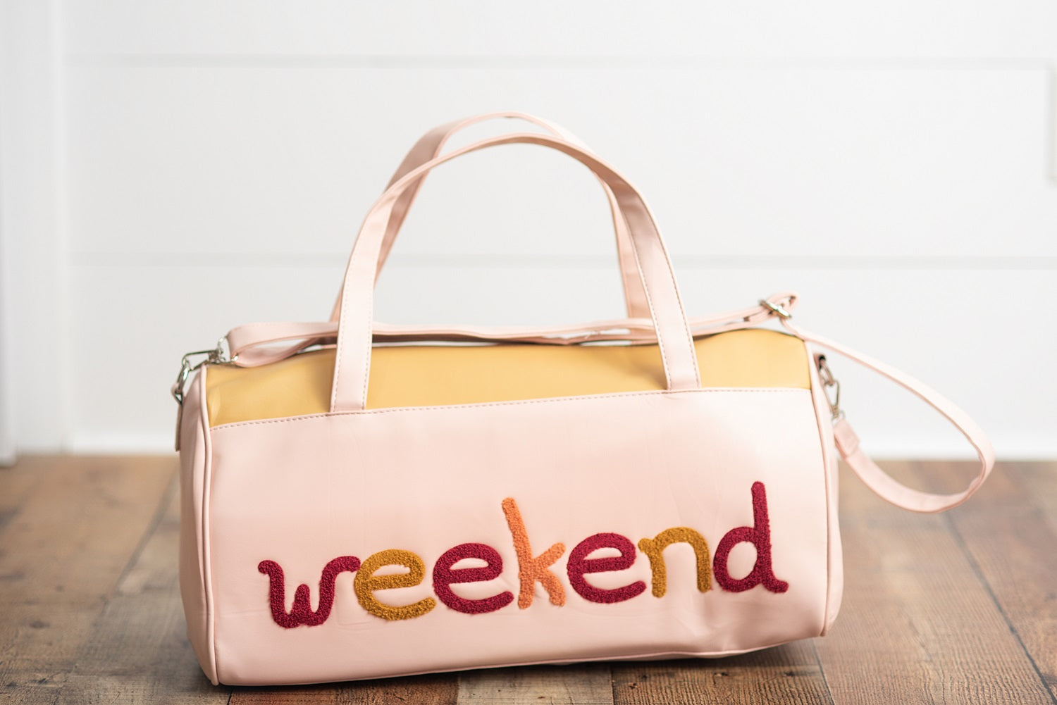 Girly weekend bag sale