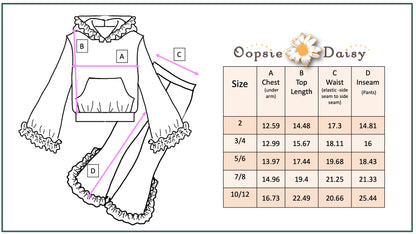 Gray Blue Hooded Set