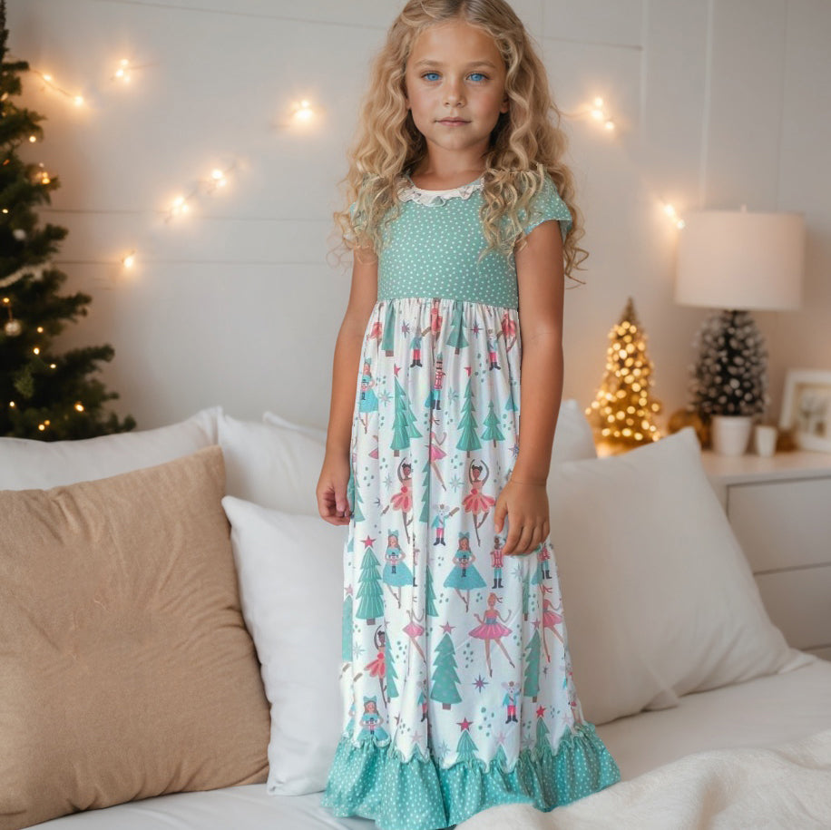 Nutcracker Lounge Play Gown