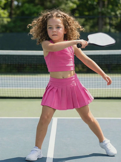 Active Bright Pink Set