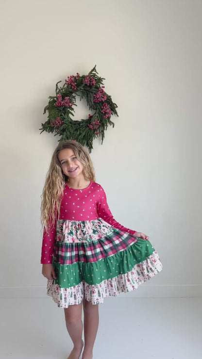 Avery Christmas Dress