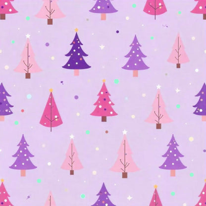 Purple Tree Lounge Gown