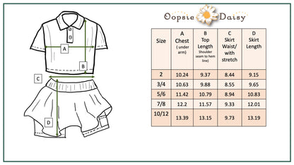 Active Bright Pink Polo Set