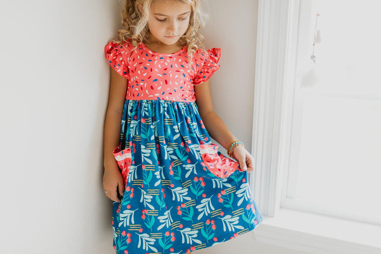 Cherry Twirl Dress