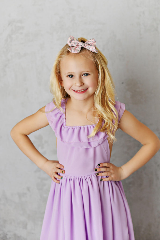 Lavender Summer Dress