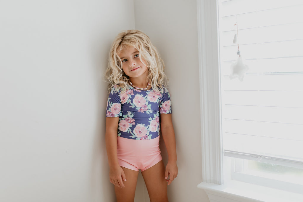 Lavender Rose Leotard