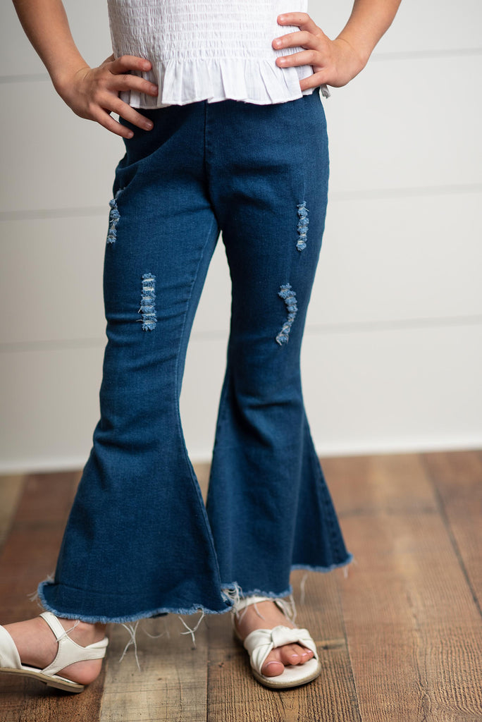 Pull on Flare Jeans